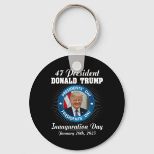 Chaveiro 47 Dia da Inauguração do Presidente Donald Trump 2