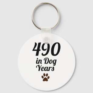 Chaveiro 490 Em Cachorros De Idade _ Presente Engraçado Par