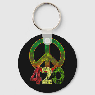 Chaveiro 4 20 Paz