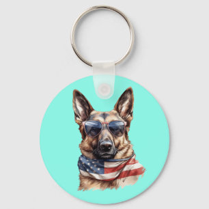 Chaveiro 4 De Julho Big Dog-70631