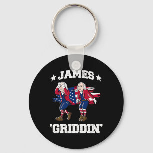 Chaveiro 4 De Julho De James Madison Griddy James Griddin