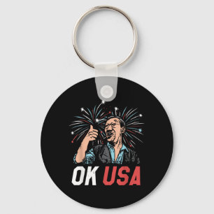 Chaveiro 4 De Julho Ok EUA Bloodsport