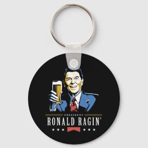 Chaveiro 4 De Julho Ronald Ragin Funny Beer