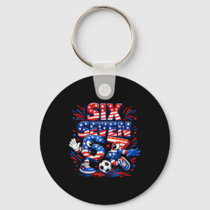 Chaveiro 4 de Julho Six Seven 67 Futebol Kids Italiano Brai