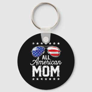 Chaveiro 4 De Julho, Toda A Família Americana Mamãe Sungles