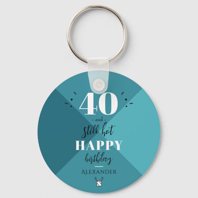 Chaveiro 4O e ainda quente (Frente)