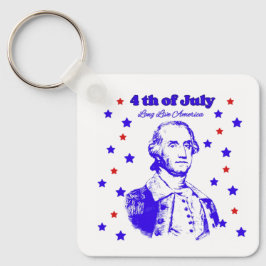 Chaveiro 4th of July 