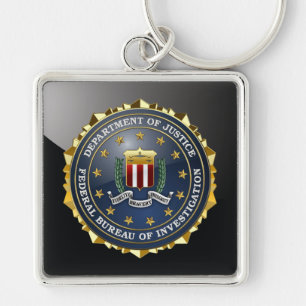 Chaveiro [500] Edição Especial do FBI