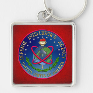 Chaveiro [500] Selo da Agência de Informação de Defesa (