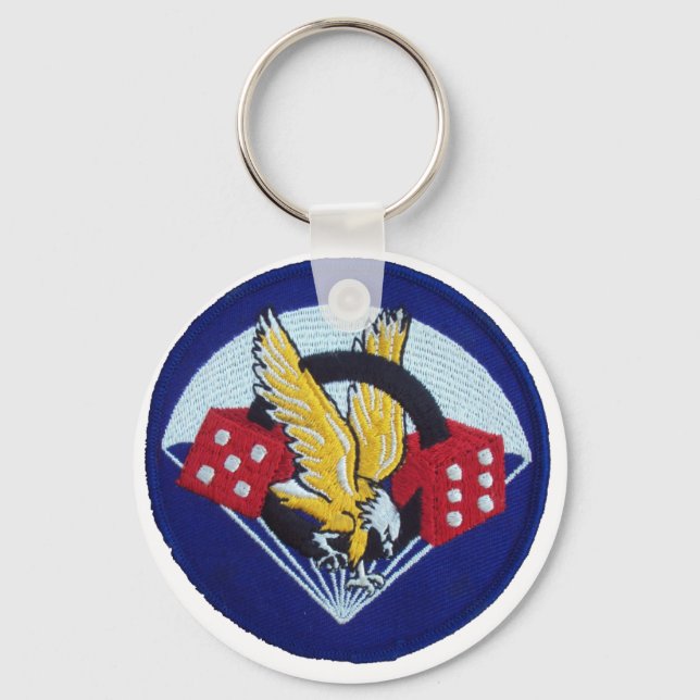 Chaveiro 506º Regimento de Infantaria de Paraquedas (Frente)