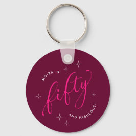 Chaveiro 50 e Fabulosa Branca 50, Aniversário