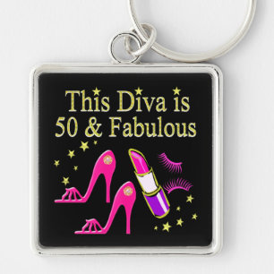 CHAVEIRO 50 E FABULOUS DAZZLING DESIGN DIVA