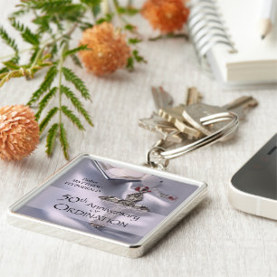 Chaveiro 50th Cálice conhecido feito sob encomenda do