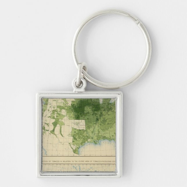 Chaveiro 51 Grãos, cigarro 1890 (Frente)