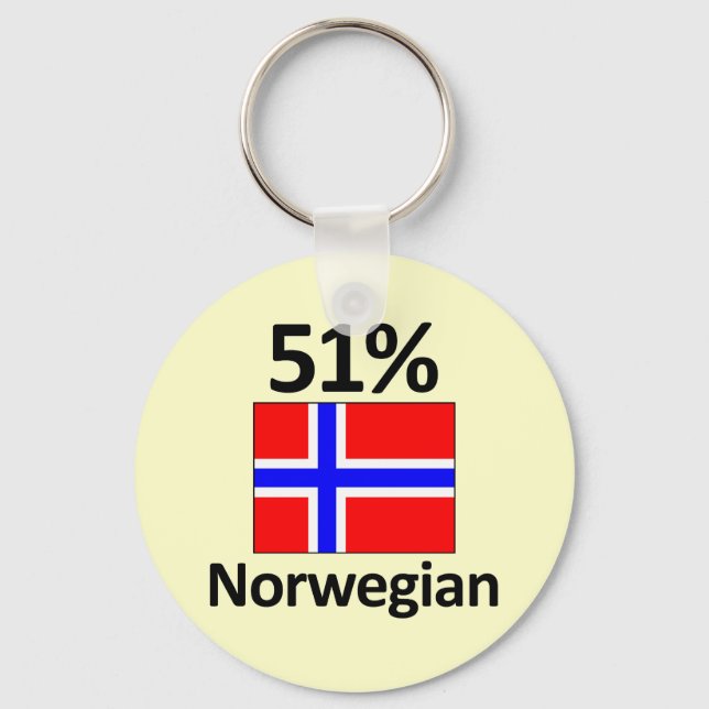 Chaveiro 51% Norueguês (Frente)
