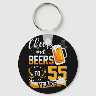 Chaveiro 55.ª Festa de aniversário De Queijos E Cervejas A