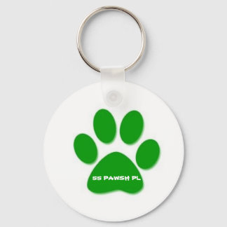 Chaveiro 55 cadeia de teclas PAWSH PL