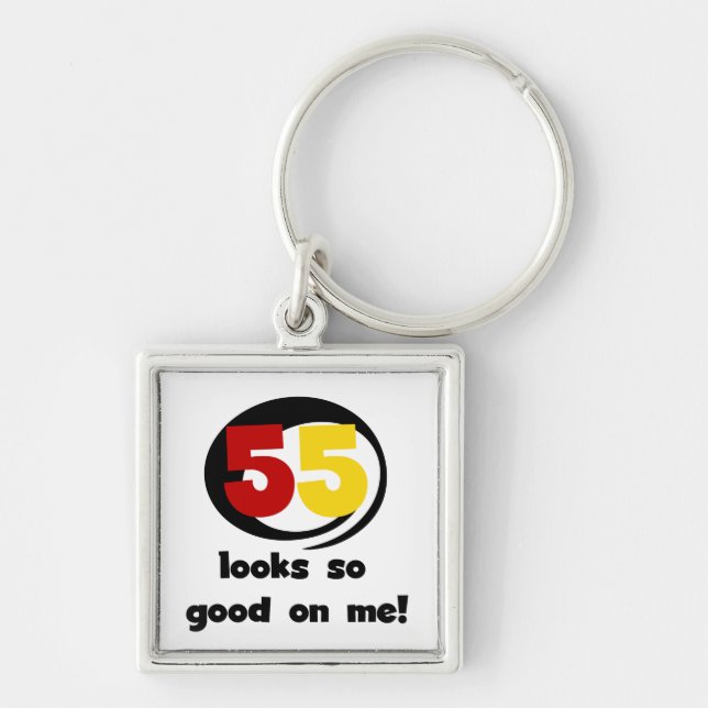 Chaveiro 55 me parece tão bom com camisetas e presentes (Frente)