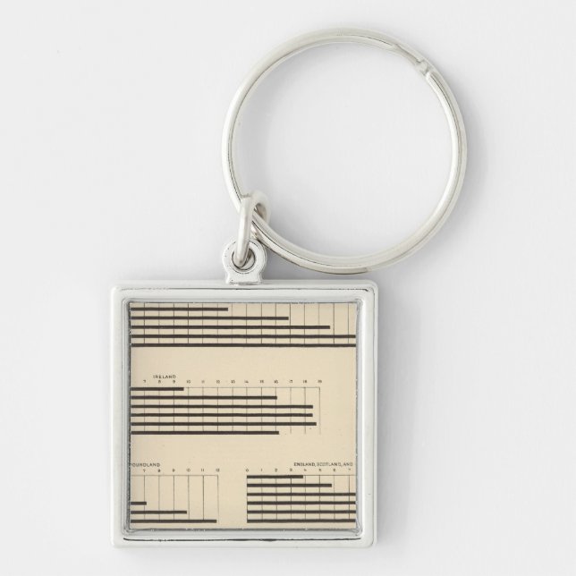 Chaveiro 59 Nacionalidade principal 1850-1900 (Frente)