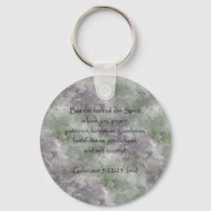 Chaveiro 5:22 de Galatians - fruta de 23 ~ do espírito
