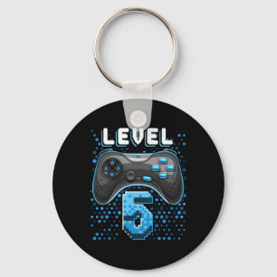 Chaveiro 5 Controladora de videogame 5 Birthday Gamer Gift
