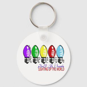 Chaveiro 5 pilares do Islã