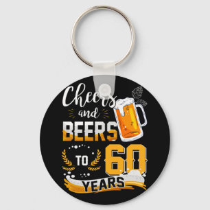 Chaveiro 60ª Festa de aniversário De Queijos E Cervejas A 6
