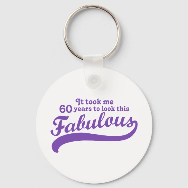 Chaveiro 60º aniversário (Frente)