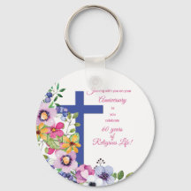 60º Aniversário, freira, Cruz de Vida Religiosa