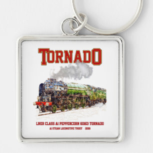 Chaveiro 60163 Tornado Locomotiva a Vapor Vintage 