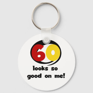 Chaveiro 60 fica tão bom em minhas camisetas e presentes