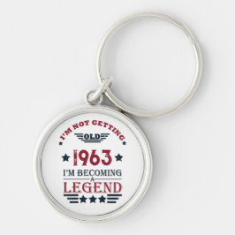 Chaveiro 60 presentes de aniversário personalizados