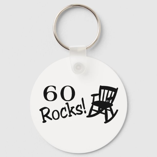 Chaveiro 60 Rochas (Rocker) (Frente)