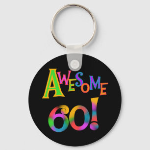 Chaveiro 60 t-shirt e presentes impressionantes do