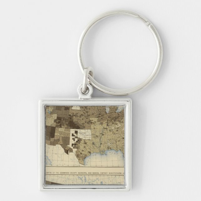 Chaveiro 63 Tributação, endividamento 1890 (Frente)