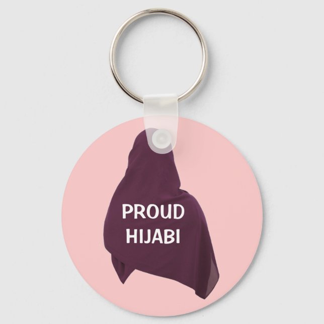 CHAVEIRO 6500, PROUD HIJABI (Frente)