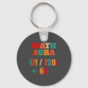 Chaveiro 67 Alpha Gen Professor Humor Matemática Seis Gíria