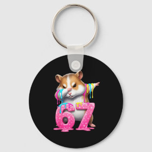 Chaveiro 67 Animais Engraçado 67 Brainrot Juventude Criança