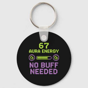 Chaveiro 67 Aura Energy Sem Buff Necessário Retro Pixel Gam