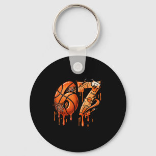 Chaveiro 67 Basquete Sorvete Gotejamento Seis Sete