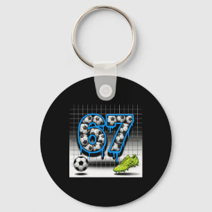 Chaveiro 67 Bola De Futebol Rede E Luvas Para Goleiros _