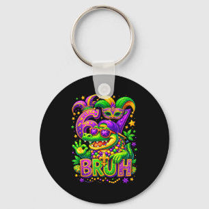 Chaveiro 67 Bruh Crocodilo México Feriado Carnaval