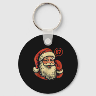 Chaveiro 67 Camisa engraçada de Natal Seis Sete Meme 6_7 Pa
