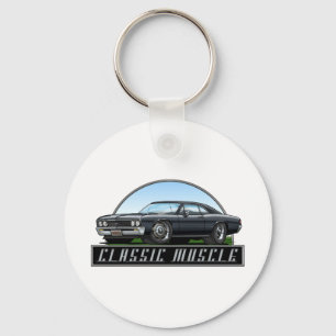 Chaveiro 67_Chevelle_Black
