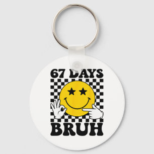 Chaveiro 67 Dia Bruh Meninos Crianças Seis Sete 6 7 Geração