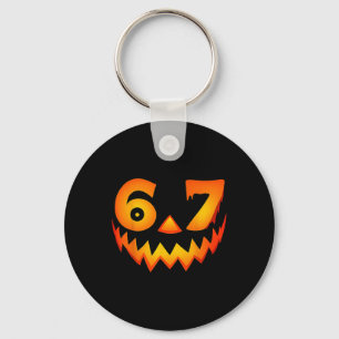 Chaveiro 67 Fantasia de Halloween Six Seven para Alunos Pro