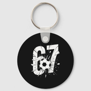 Chaveiro 67 Futebol Seis Sete 6 7 Meme 67