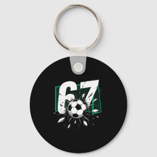 Chaveiro 67 Futebol Seis Sete 6 7 Meme 67 Para Meninos Home