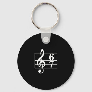 Chaveiro 67 Gíria de Meme de Música Músico Crianças Profess