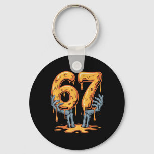 Chaveiro 67 Gotejamento Esqueleto Divertido Halloween 67 Me